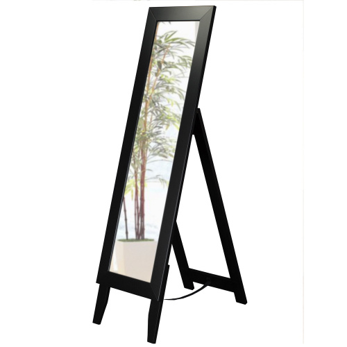 Зеркало BeautyStyle 8 черный МЕБЕЛИК