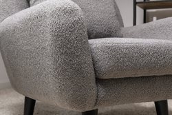 Кресло Шон Серое