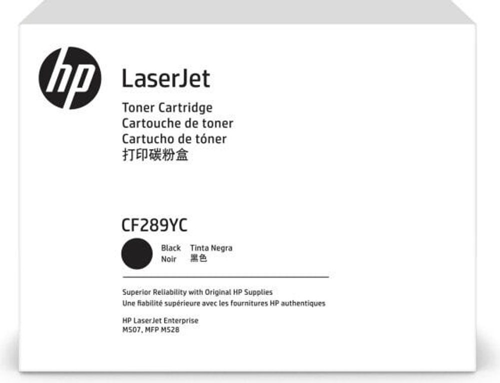 Тонерный картридж черный HP 89Y LJ 1 шт.