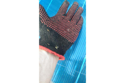 Перчатки трикотажные утепленные с защитой от скольжения (7 класс; размер L-XL) "МАСТЕР" ЗУБР 11462-XL