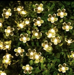 Гирлянда садовая на солнечной батареи