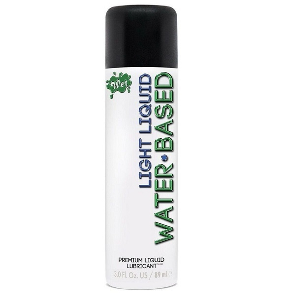 Лубрикант на водной основе для чувствительной кожи Wet Light Liquid Lubricant 89мл