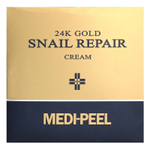 Medi-Peel, 24K Gold Snail Repair Cream, восстанавливающий крем с улиткой, 50 г (1,76 унции)