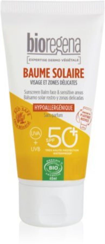 Bioregena защита от солнечных лучей для очень чувствительной кожи Expertise Dermo Végétale
