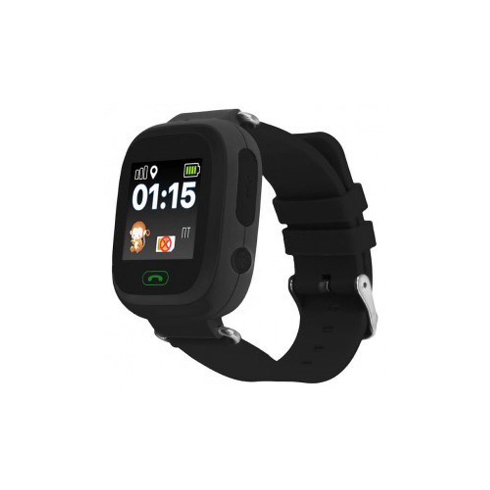 Смарт-часы Q80 GPS (черный)
