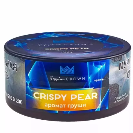 Табак Sapphire Crown "Crispy pear" (зеленая груша) 100гр