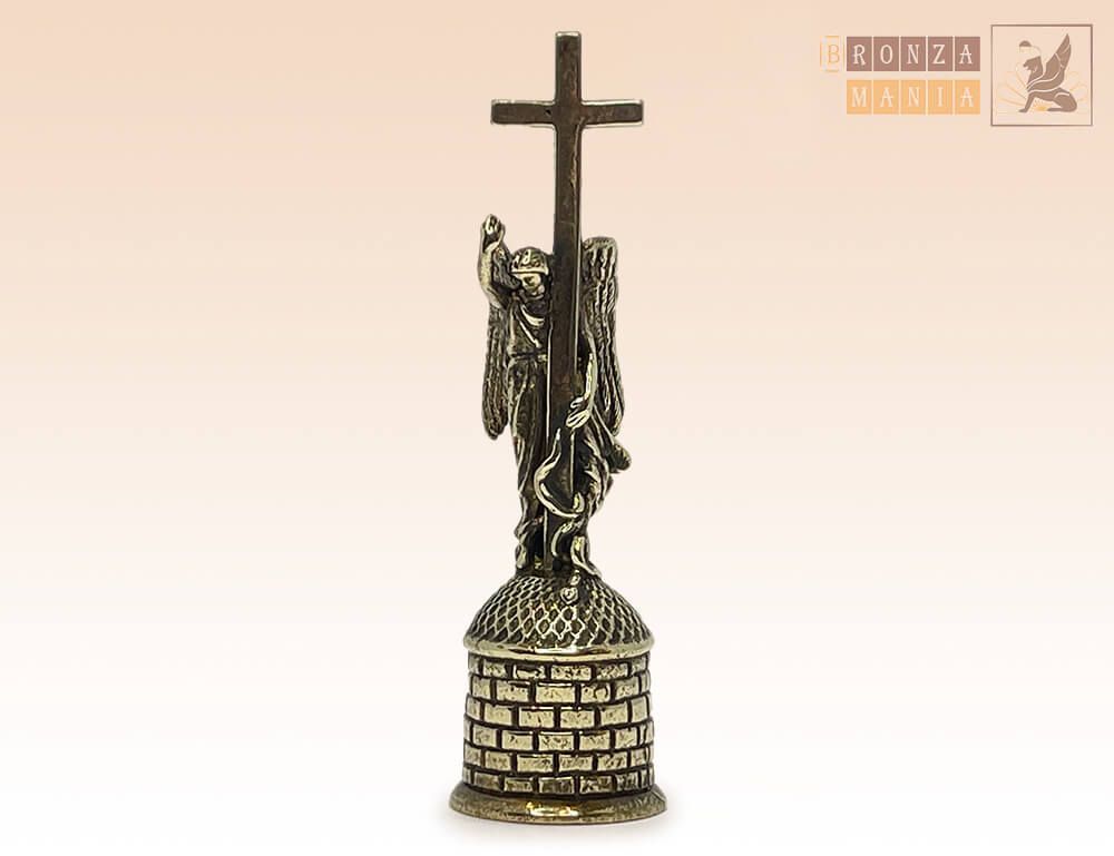 фигурка Александровский ангел большой на постаменте (h - 70 мм)