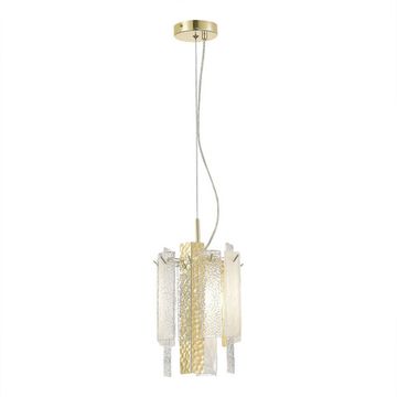 Подвесной светильник 1*E14 SL1636.203.01 золотистый Scolare ST-Luce