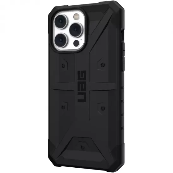 Чехол Uag Pathfinder для iPhone 14 Pro 6.1", цвет черный (Black)