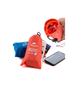 Чехол для рюкзака Naturehike NH15Y001-Z водонепроницаемый оранжевый 50-75 L, 6927595707647