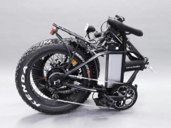 Электрофэтбайк Benelli Fat Nerone Lux