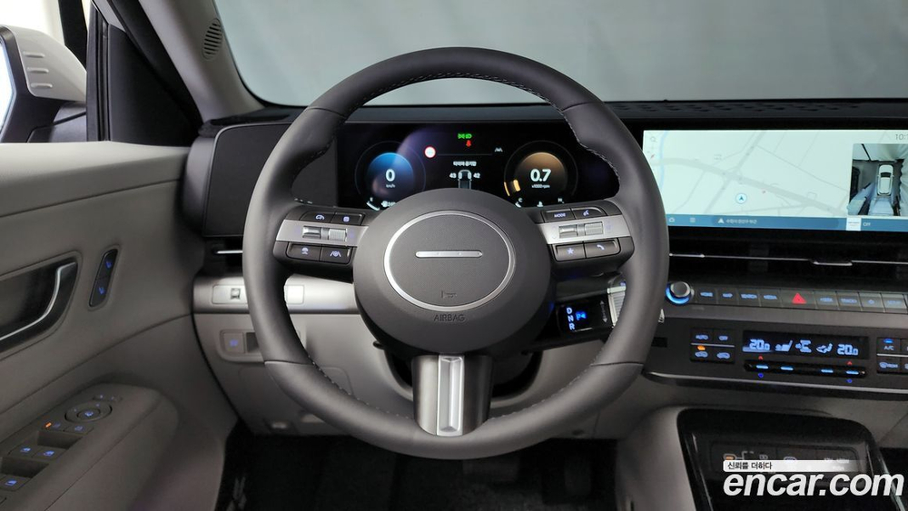 Hyundai KONA (SX2) Бензин 1.6 Turbo 2WD (09.2023)