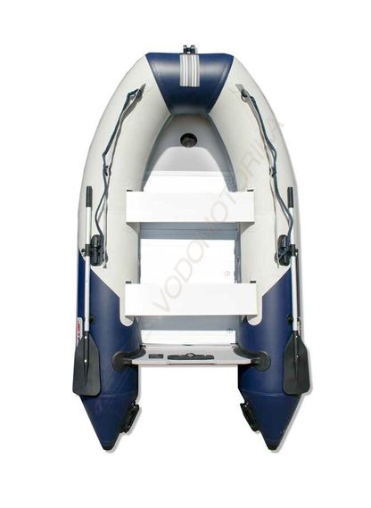 Лодка надувная Jet Force 300 SD Plywood ( бело-синий )