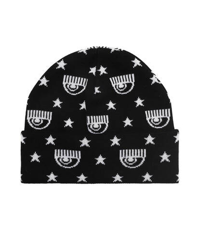 шапка Chiara Ferragni - черный(73SBZK46ZG137)