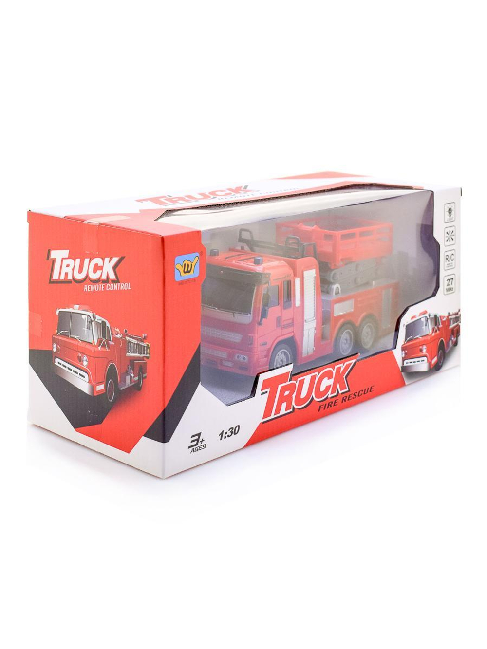 Пожарная машина на РУ, коробка WL-107B