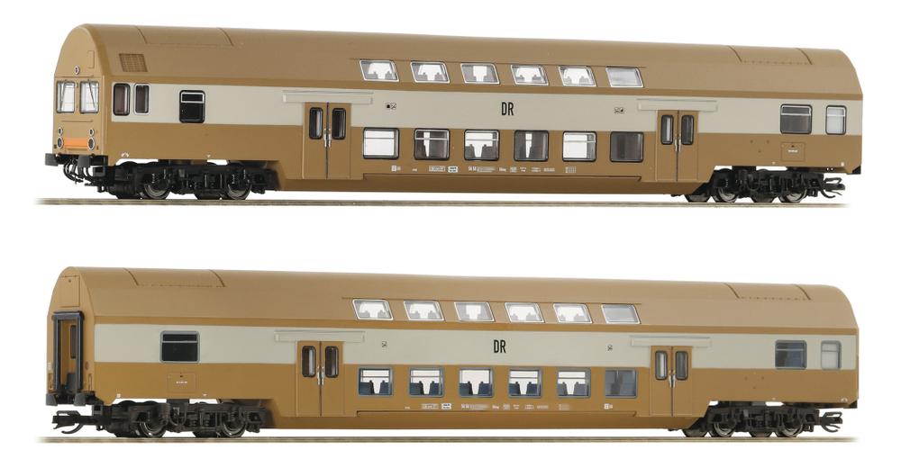 TT Набор двухэтажных вагонов DR, IV