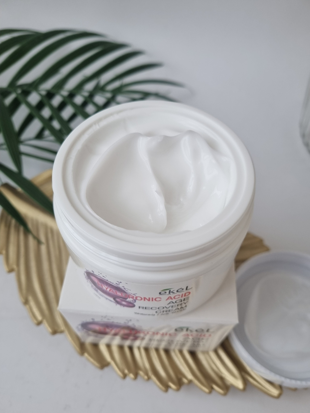 EKEL Крем для лица с Гиалуроновой кислотой Age Recovery Cream Hyaluronic Acid, 100 гр