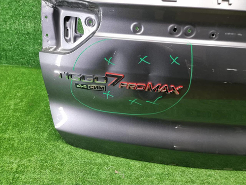 Крышка багажника Chery Tiggo 7 Pro (2020-2024)