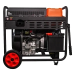 Генератор дизельный A-ipower AD9500EA 9кВт,  электростартер, разъем ATS