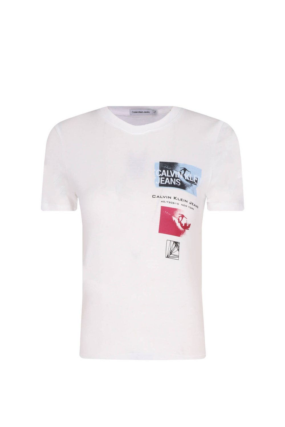 Футболка Calvin Klein Jeans - белый(IB0IB02014)