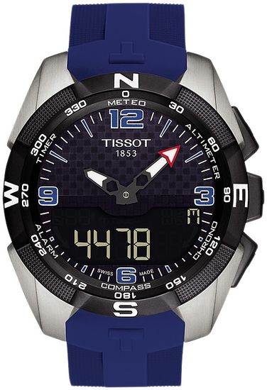 Наручные часы Tissot T-Touch Solar T091.420.47.057.02 Ice Hockey 2017