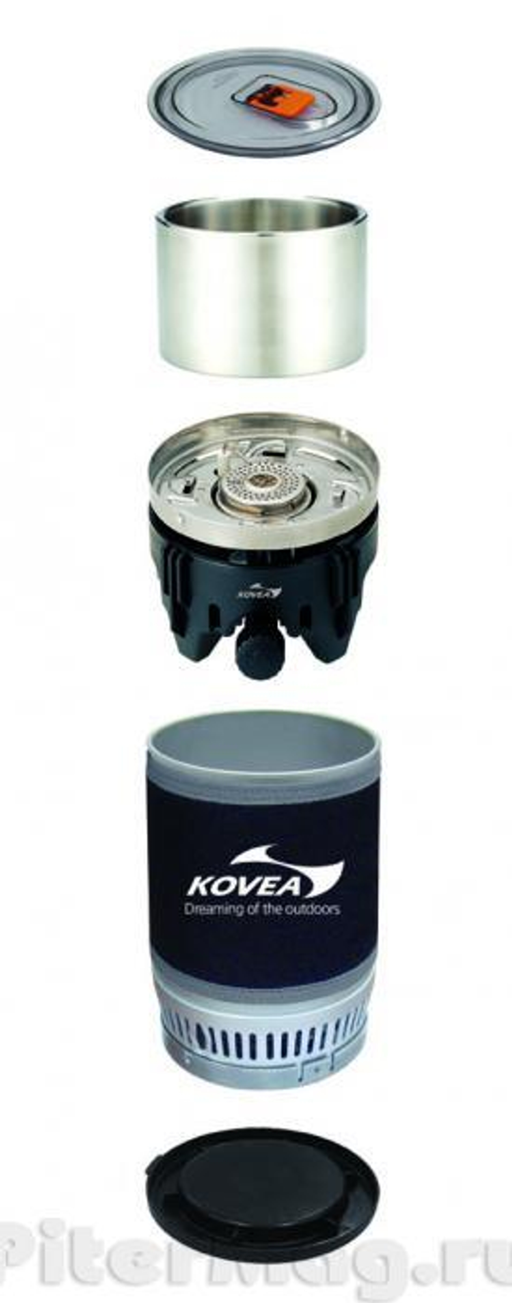 Система приготовления пищи Kovea Alpine Pot Wide 1L [KGB-0703W]
