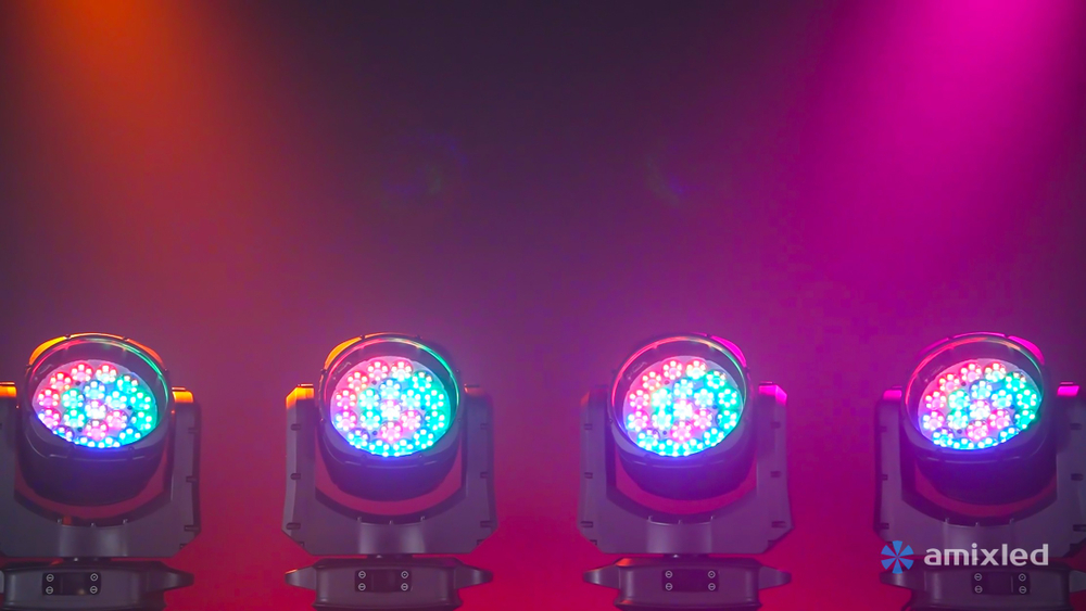 Световой прибор V-Show Wash 19x25