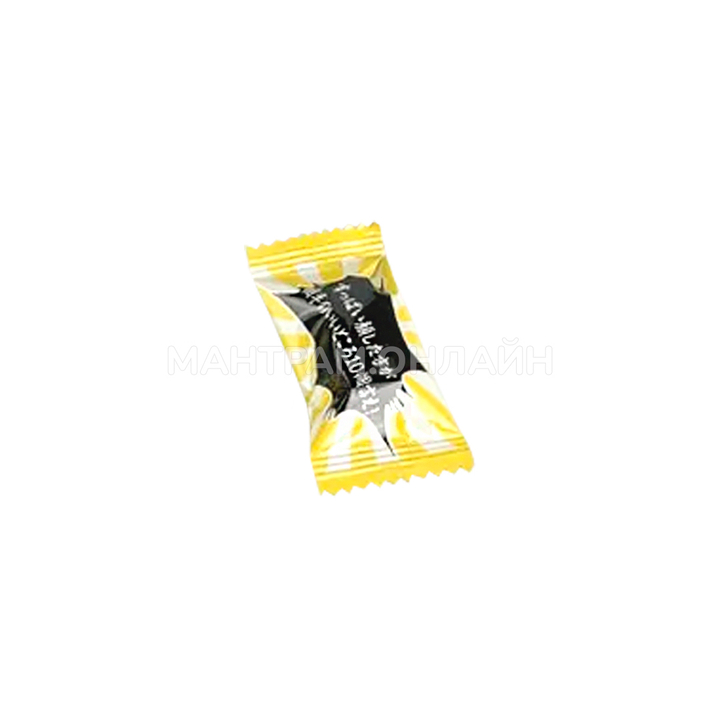 Жевательная конфета Ribon Saotome Lemon Soft Candy Cупер кислый лимон с начинкой 2,3 г 1 шт