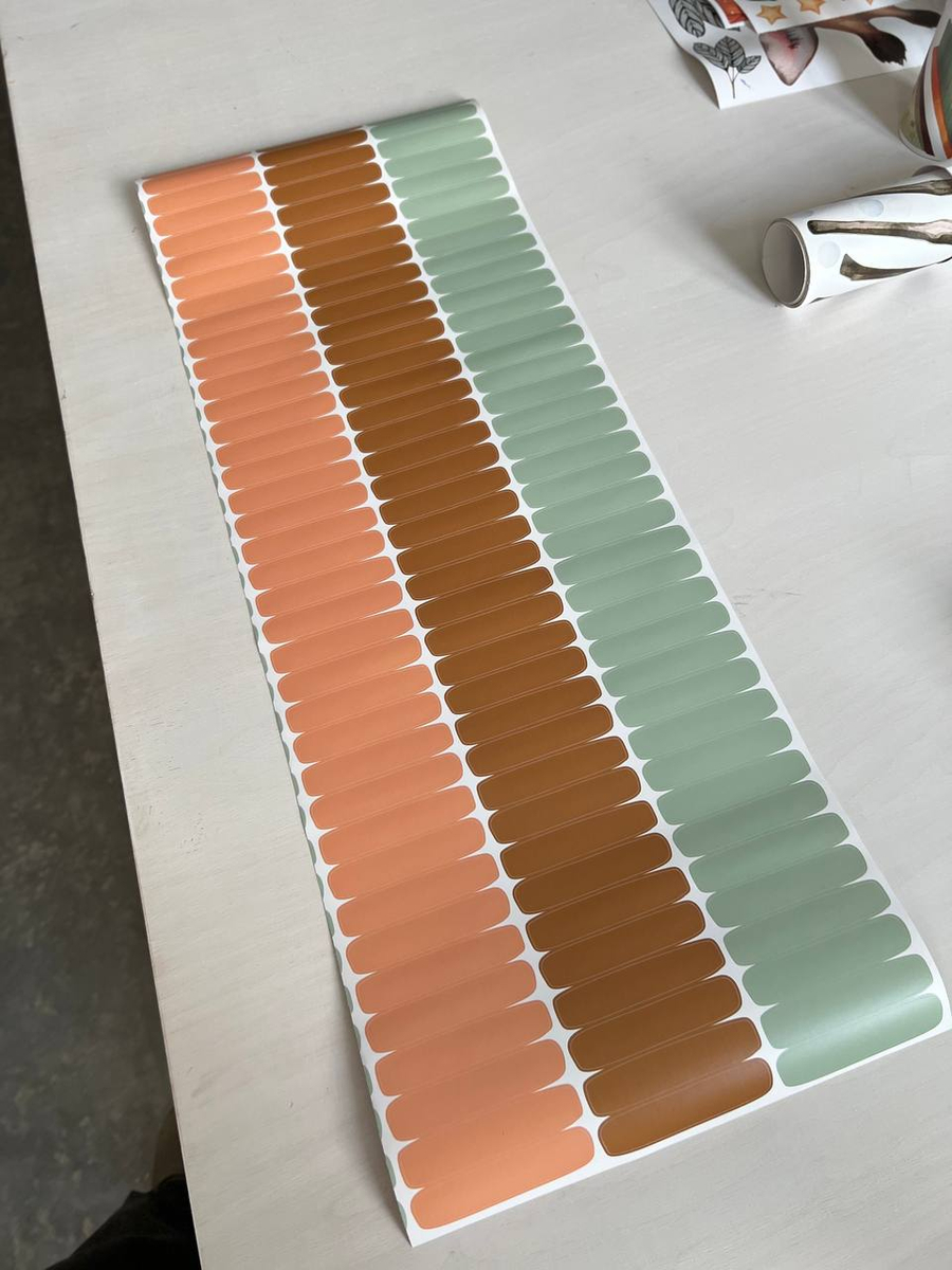 Палочки ( ребристость при печати)