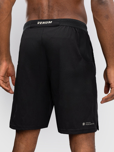 Шорты спортивные Venum G-Fit Air Deep Black/Fire Red