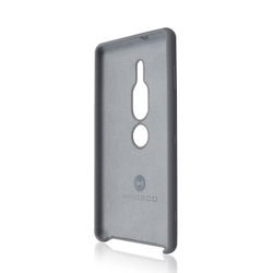 Чехол ROSCO для Sony Xperia XZ2 Premium оптом (арт. XZ2P-SOFTRUBBER-GREY)