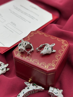 Серьги Cartier