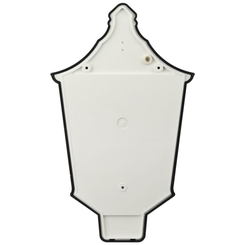 Садово-парковый светильник ЭРА НБУ 06-60-003 Ника 60Вт черный белое основание матовый