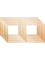 Глухой подрамник 50x100 см. (5 штук) сеч. 40*18 мм.