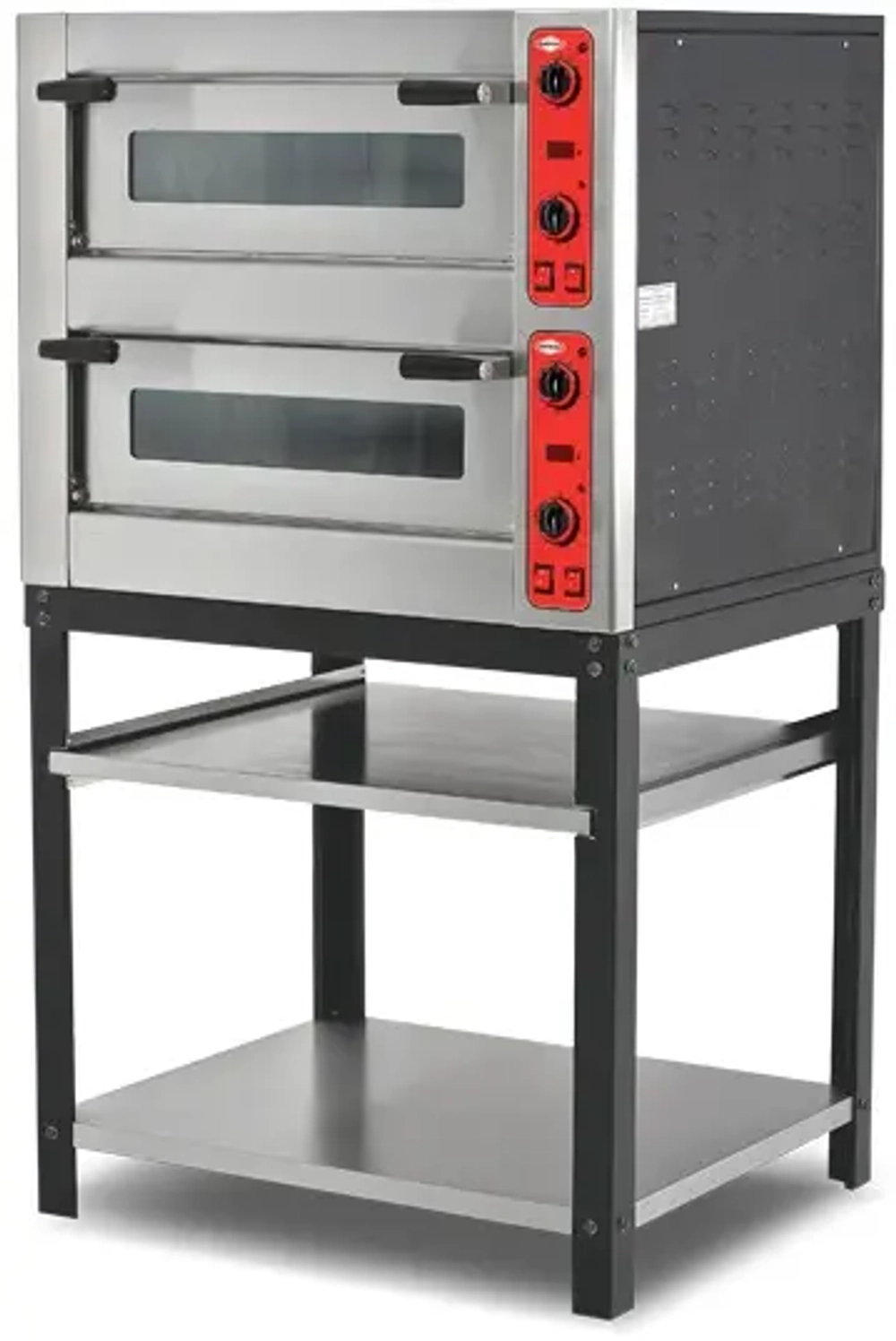 Печь для пиццы Empero EMP.6+6