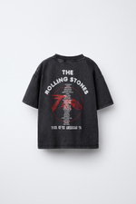 Футболка с принтом rolling stones ©