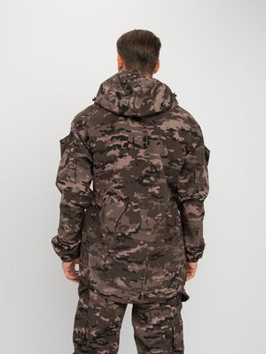 Костюм летний Горка-5 ткань Смесовая Рип-Стоп цвет Мультикам Black