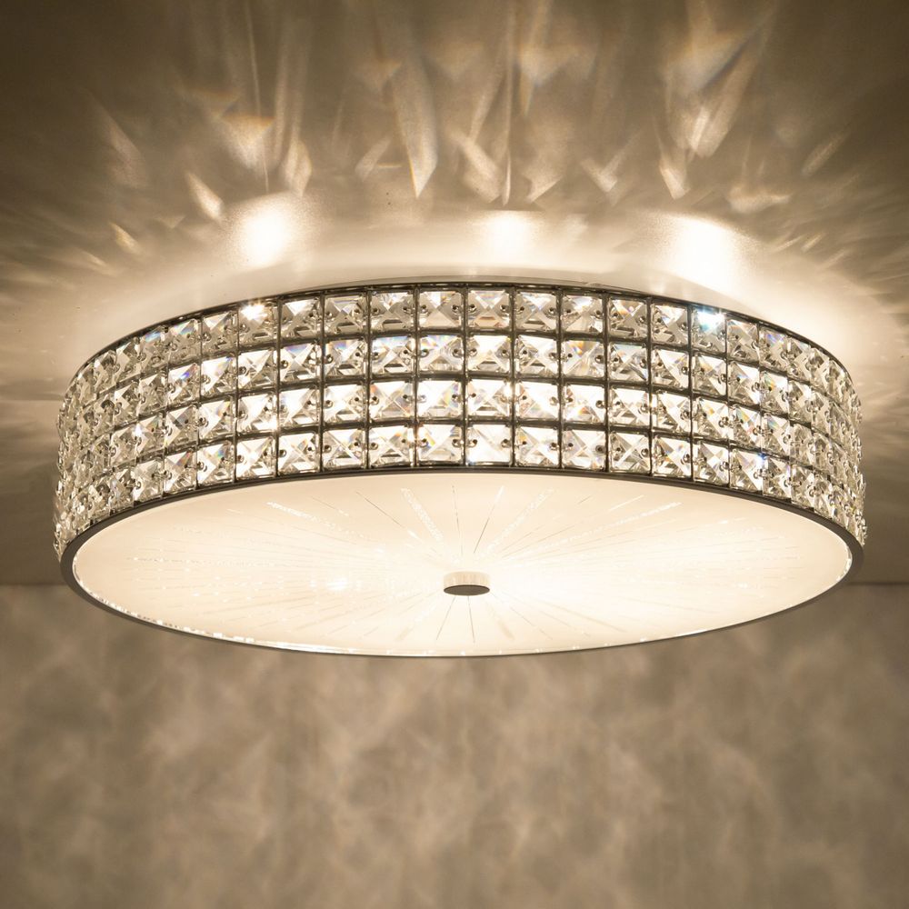 Citilux Портал CL324181 Люстра хрустальная Хром