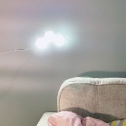 ULE-H77-3.5W-4000K-12V WHITE Cветильник светодиодный модульный. Сенсорный. Белый свет4000К. 100Лм. TM Uniel