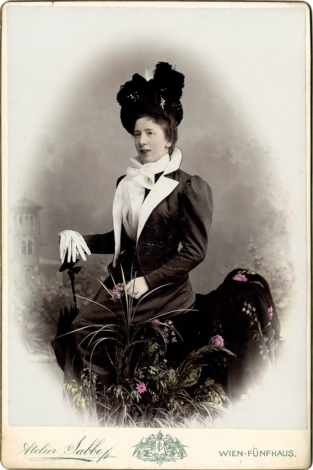 Серия студийных фотопортретов. Австро-Венгерская Империя. Конец XIX – начало XX века.