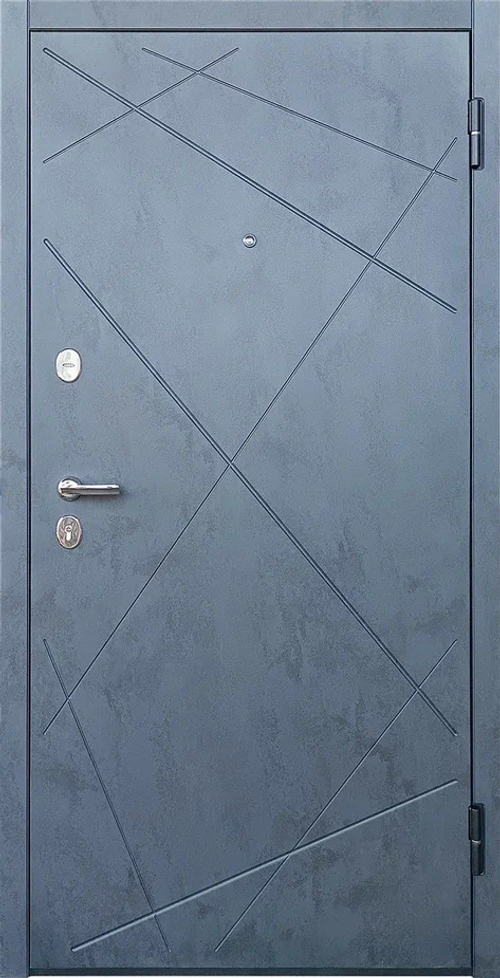 Дверь входная Луара бетон
