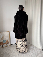 Шуба норковая, M