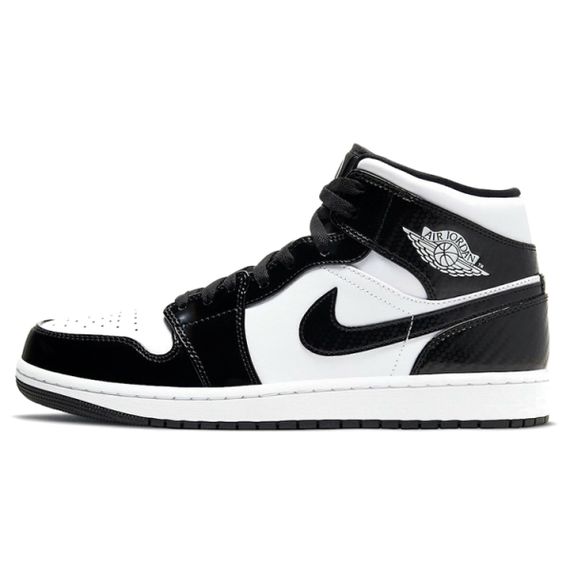 Jordan Air Jordan 1 mid se asw &quot;black and white&quot;