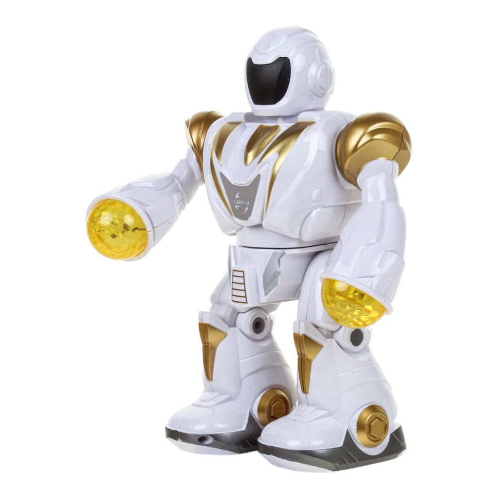 Робот на батарейках, коробка 636