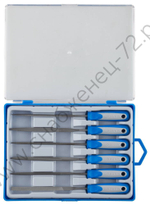 ЗУБР 140 мм, 6 предм., Набор надфилей, Профи (16020-2-H6)