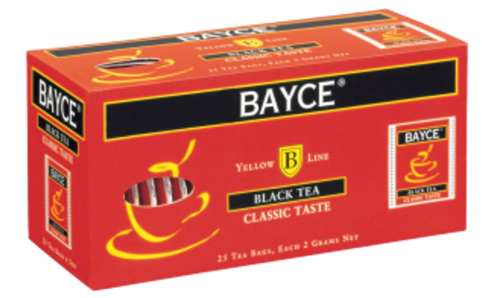 Чай черный Bayce 25 пакетиков