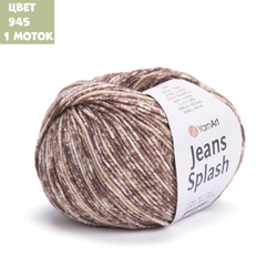 Jeans splash (Yarn Art)
