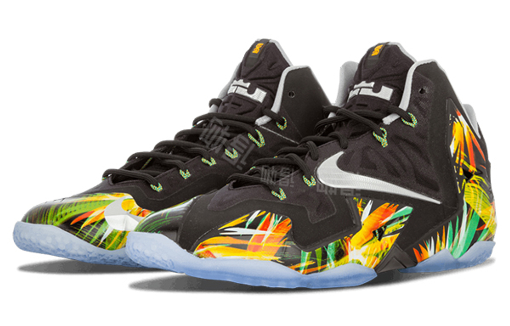 Кроссовки Nike Lebron 11 Everglades