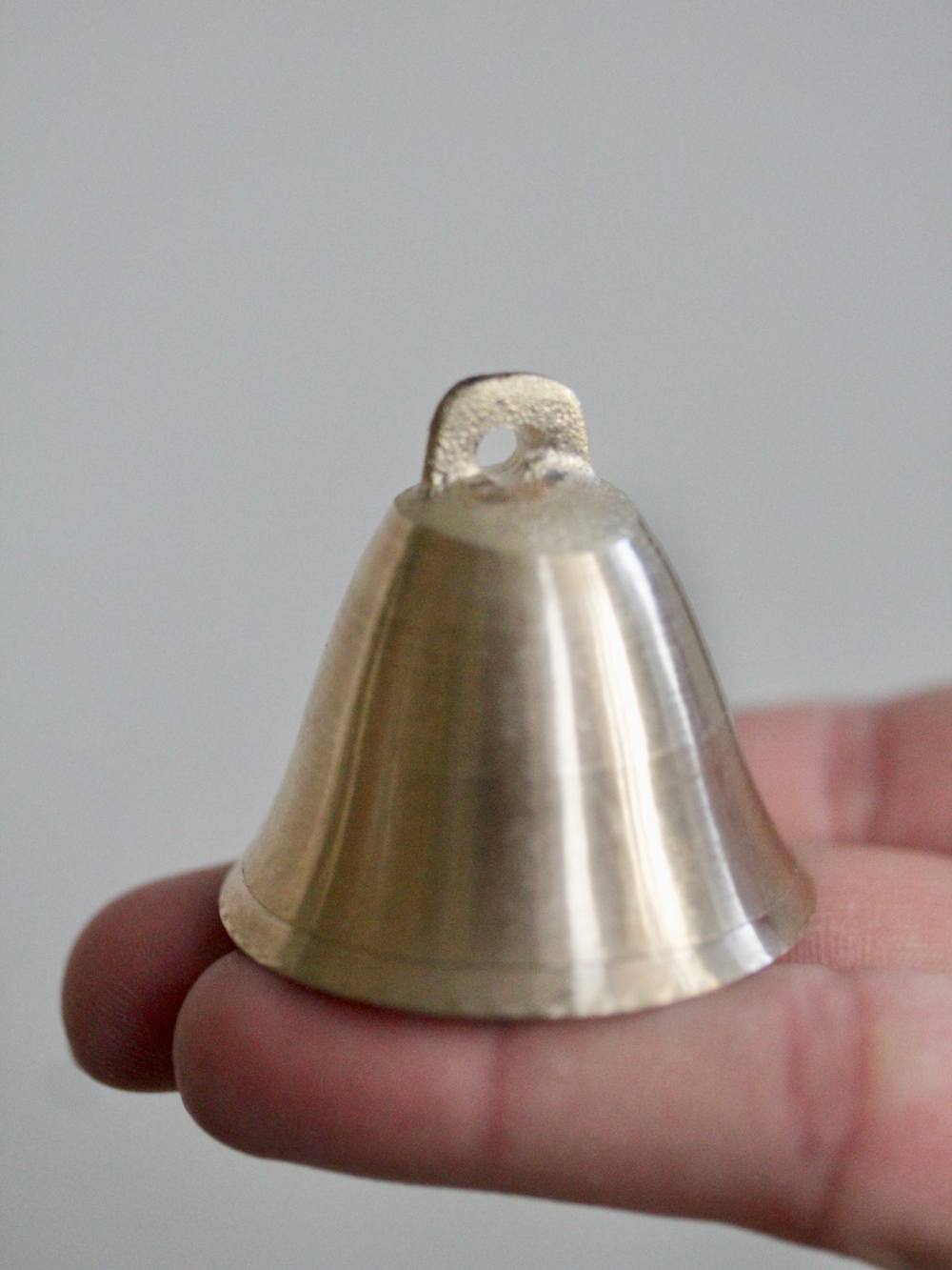 Колокольчик латунный 40 * 40 мм (набор 3 штуки)