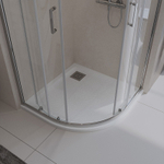 Душевой поддон из искусственного камня BelBagno Uno 90x90 TRAY-MR-UNO-R-90-550-35-W-CR Белый